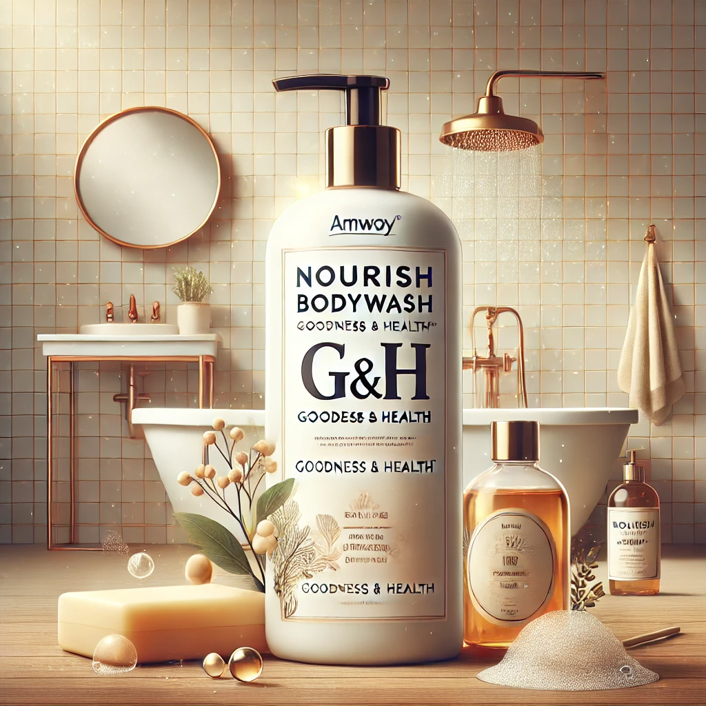 Ontdek de Verfrissende Kracht van Nourish Bodywash g&h GOODNESS ...