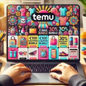 DALL·E 2024 07 13 06.15.52 A colorful and vibrant online marketplace scene showcasing a variety of products including gadgets fashion items home goods and more. The backgroun 19