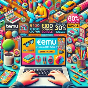 DALL·E 2024 07 13 06.19.12 A colorful and vibrant online marketplace scene showcasing a variety of products including gadgets fashion items home goods and more. The backgroun 18