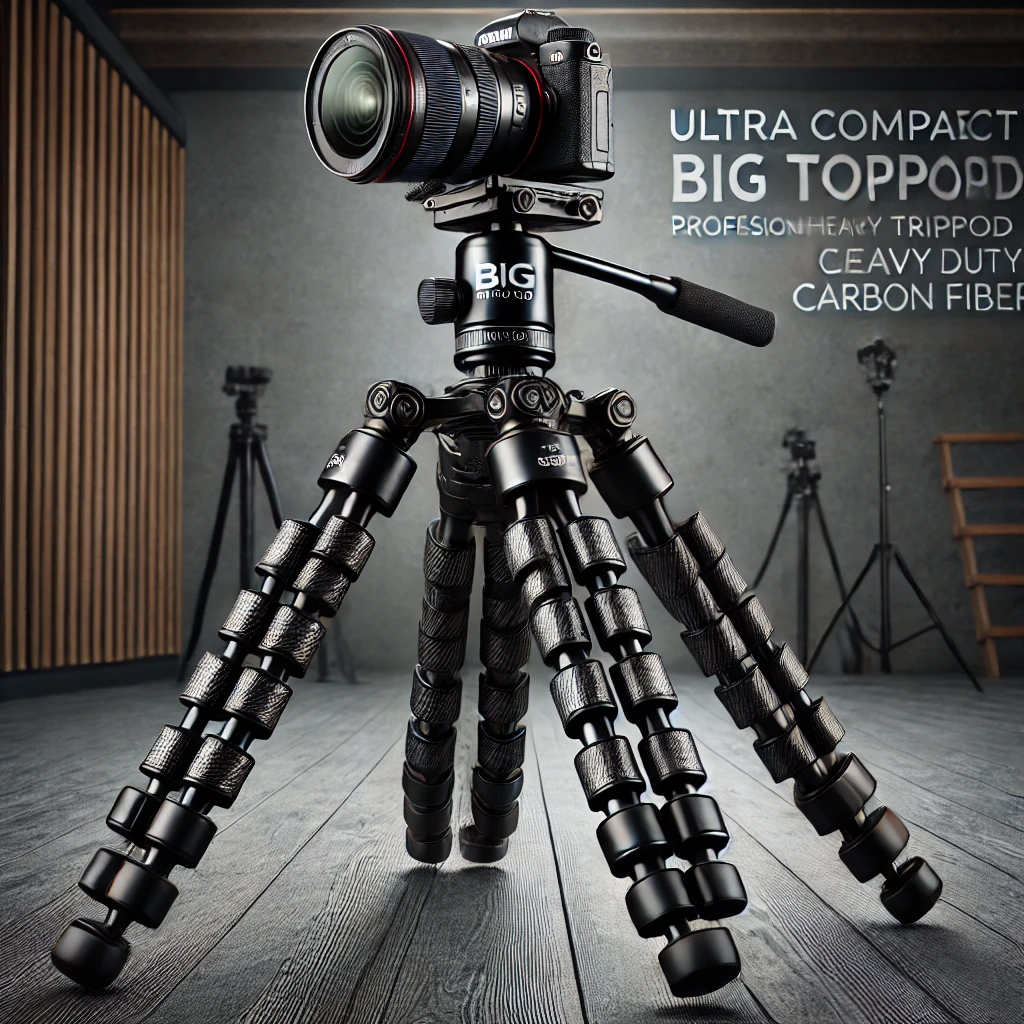 De Ultieme Stabiliteit met de Ultra Compact Big Tripod Nomopod ...