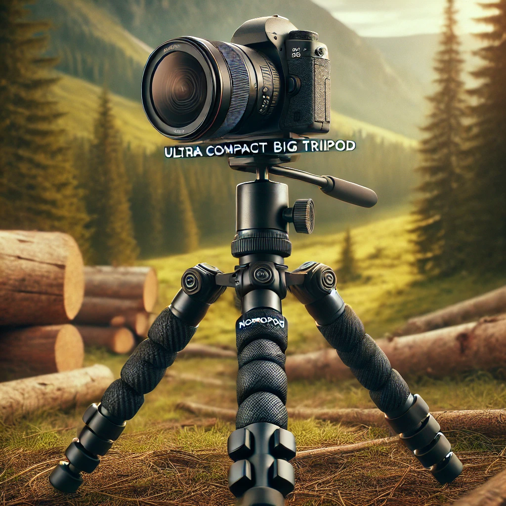 Verbeter je Fotografie met de Ultra Compact Big Tripod Nomopod ...