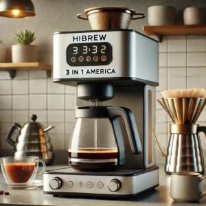 DALL·E 2024 08 02 07.34.50 A detailed and vibrant image of a HiBREW 3 in 1 America Drip Coffee Machine. The coffee machine should be depicted in a modern kitchen setting showca 5