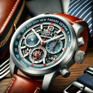 DALL·E 2024 08 03 06.16.37 A detailed and vibrant image of the 2024 New PAGANI Design 41mm Mens Automatic Mechanical Watch. The watch should be depicted in a close up shot to s 19
