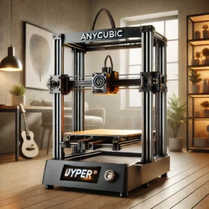 DALL·E 2024 08 08 06.23.15 A high quality image of the ANYCUBIC FDM 3D Printer Anycubic Kobra Series Vyper in a modern workshop or home setting. The image should showcase its sl 27