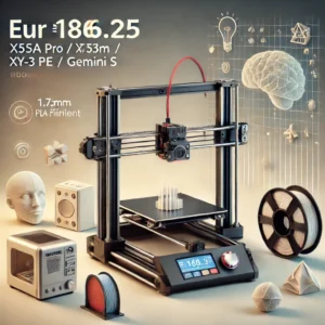 DALL·E 2024 08 08 06.32.18 A high quality promotional image for the TRONXY 3D Printer X5SA PRO XY 3 SE Gemini S FDM Printer. Show the printer in action highlighting its hig 23