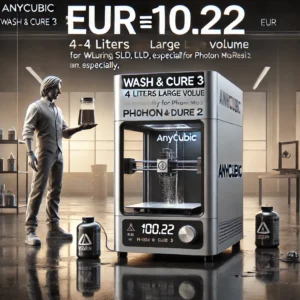 DALL·E 2024 08 08 07.36.26 A high quality promotional image for the ANYCUBIC Wash Cure 3 a 2 in 1 machine with 4 liters large volume for washing and curing SLA LCD DLP resi 5