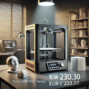 DALL·E 2024 08 09 08.19.42 A high quality promotional image featuring the Tronxy VEHO 600 PRO X5SA Series FDM 3D Printer. The image should highlight the printers large size and 15
