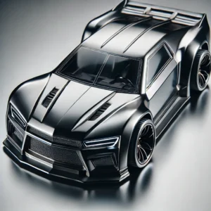 DALL·E 2024 08 12 06.16.01 A sleek and attractive image of a 1 10 RC Vehicle Body Shell designed for remote control vehicles. The shell should look high quality and detailed w 1