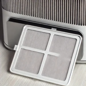 DALL·E 2024 08 17 07.13.57 A high quality image showcasing a Replacement Filter for the Xiaomi Mi Mijia Air Purifier Pro H. The filter should be displayed in a clean modern set 1