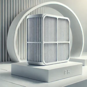 DALL·E 2024 08 19 07.48.16 A high quality clean and modern image featuring a Replacement Filter for Xiaomi Mi Mijia Air Purifier Pro H. The filter should be displayed prominen 7