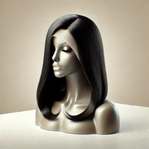 DALL·E 2024 08 19 07.51.22 A sleek and modern image designed to support an AliExpress product blog post. The image should feature a high quality representation of a human hair w 5