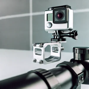 DALL·E 2024 08 19 08.08.12 A clean and modern image designed to support an AliExpress product blog post. The image should feature a high quality representation of a GoPro camera 1