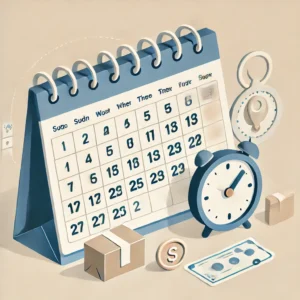 DALL·E 2024 08 20 18.19.14 A simple and professional image designed to support a blog post about handling delayed or unresolved issues with purchases on AliExpress. The image sh 1