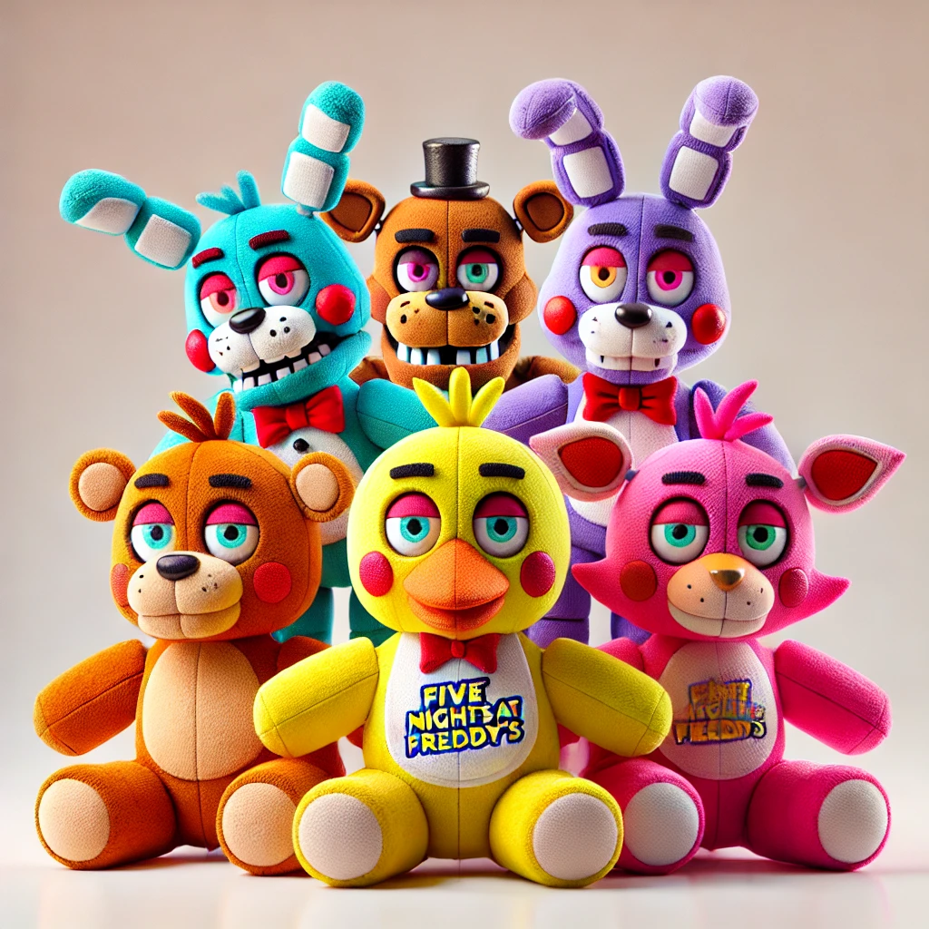 Descubre La Encantadora Colecci n De Peluches De FNAF Perfectos Para descubre-la-encantadora-colecci-n-de-peluches-de-fnaf-perfectos-para