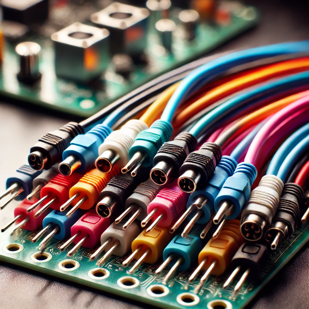 10 Pieces of Dupont Jumper Cables – Perfect for PCB and 3D Printers ...