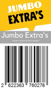 Samen Jumbo Extras sparen 1