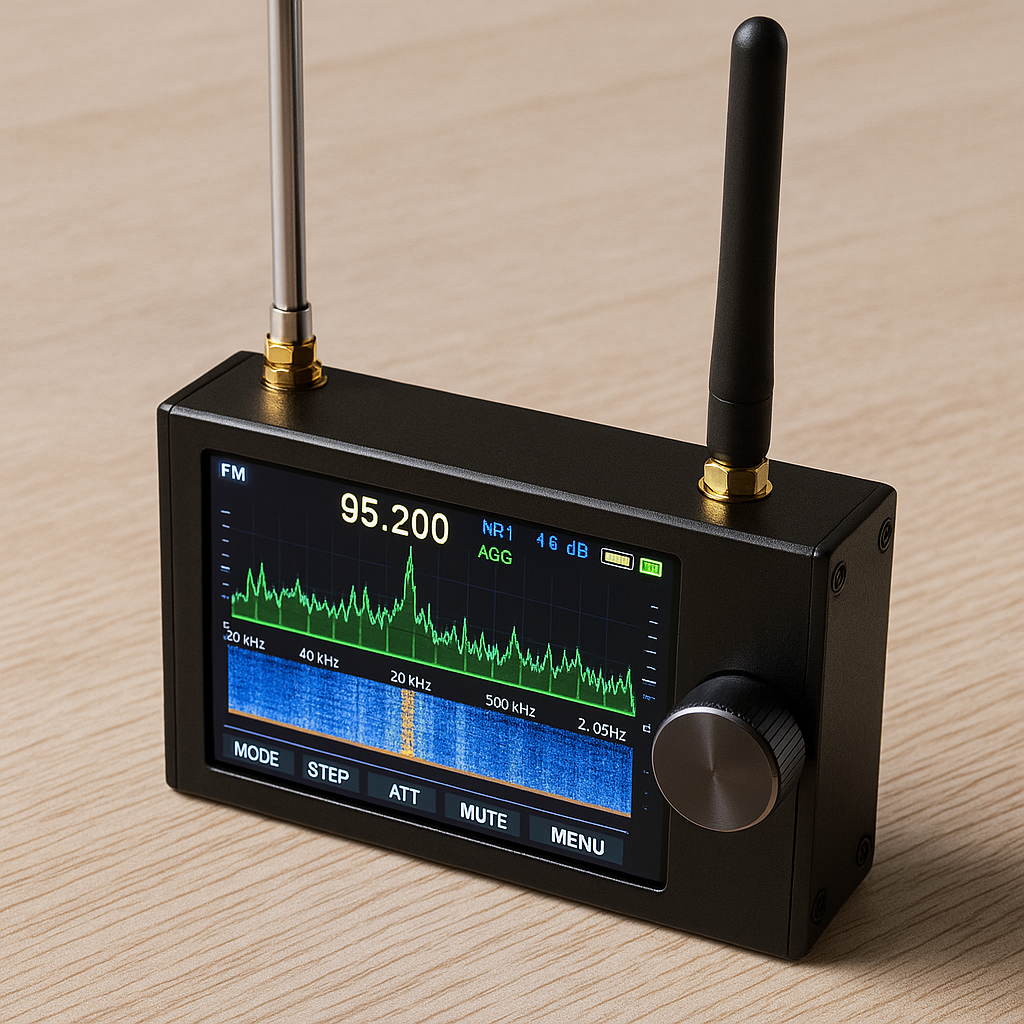 HFDY V3 SDR Prijímač: najlepšia voľba pre rádioamatérov a profesionálov ...