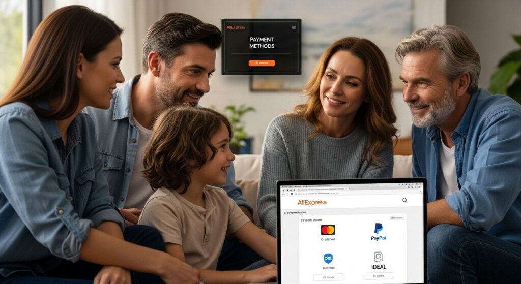 AliExpress payment methods Dutch shoppers