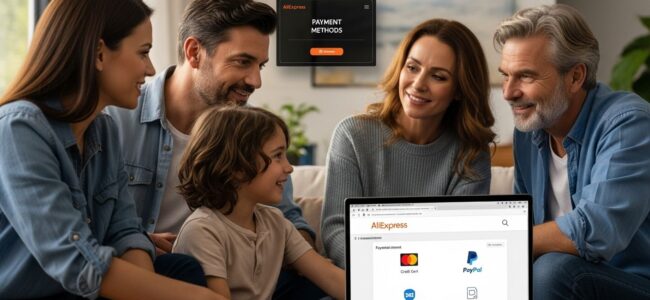 AliExpress payment methods Dutch shoppers