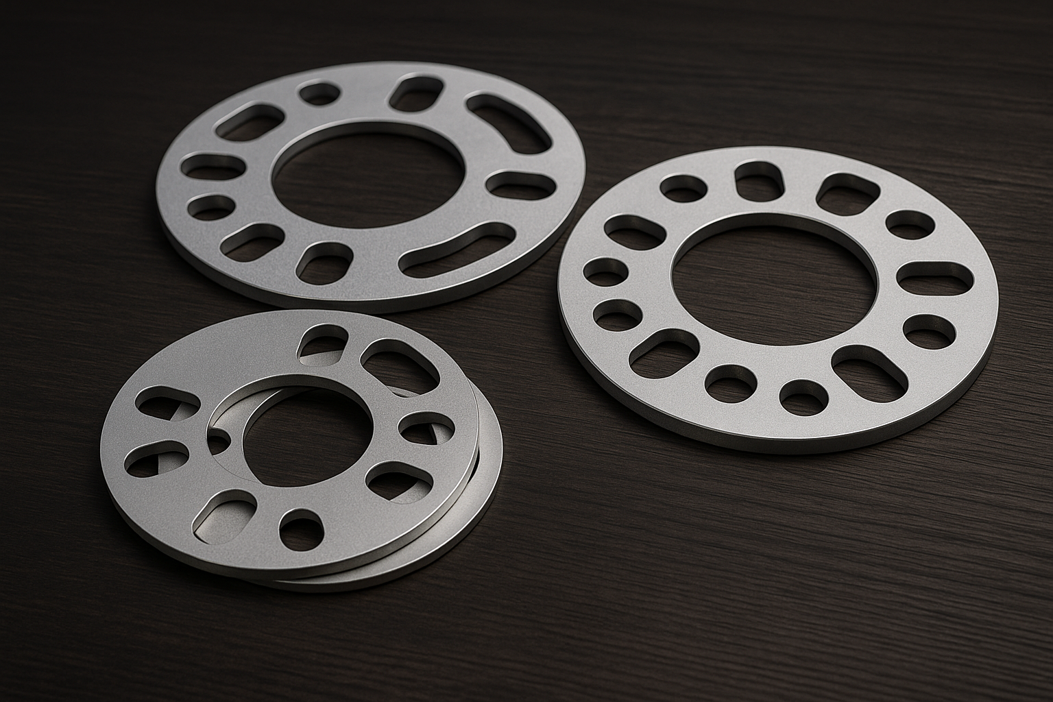 Set Distanziali In Alluminio Per Forcella 1-1/8 - Spessori 3, 5, 8, 10mm (4 Pezzi) - 2