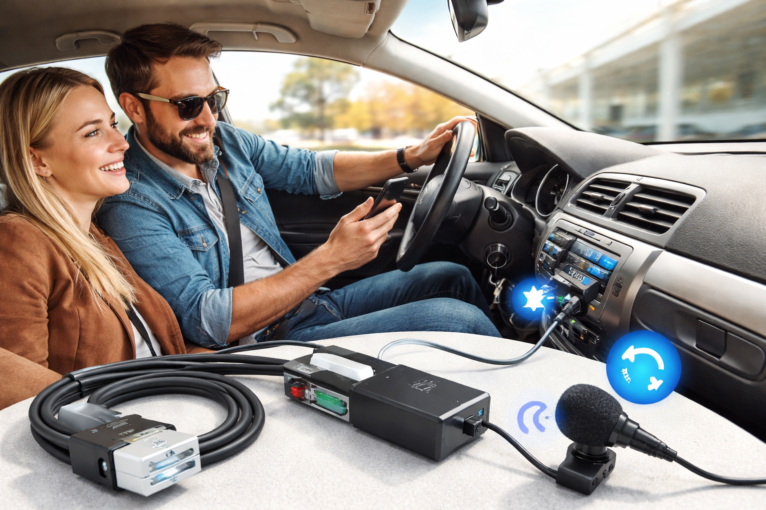 Rd4 Bluetooth no seu Peugeot ou Citroën sem trocar o rádio: o pequeno ...