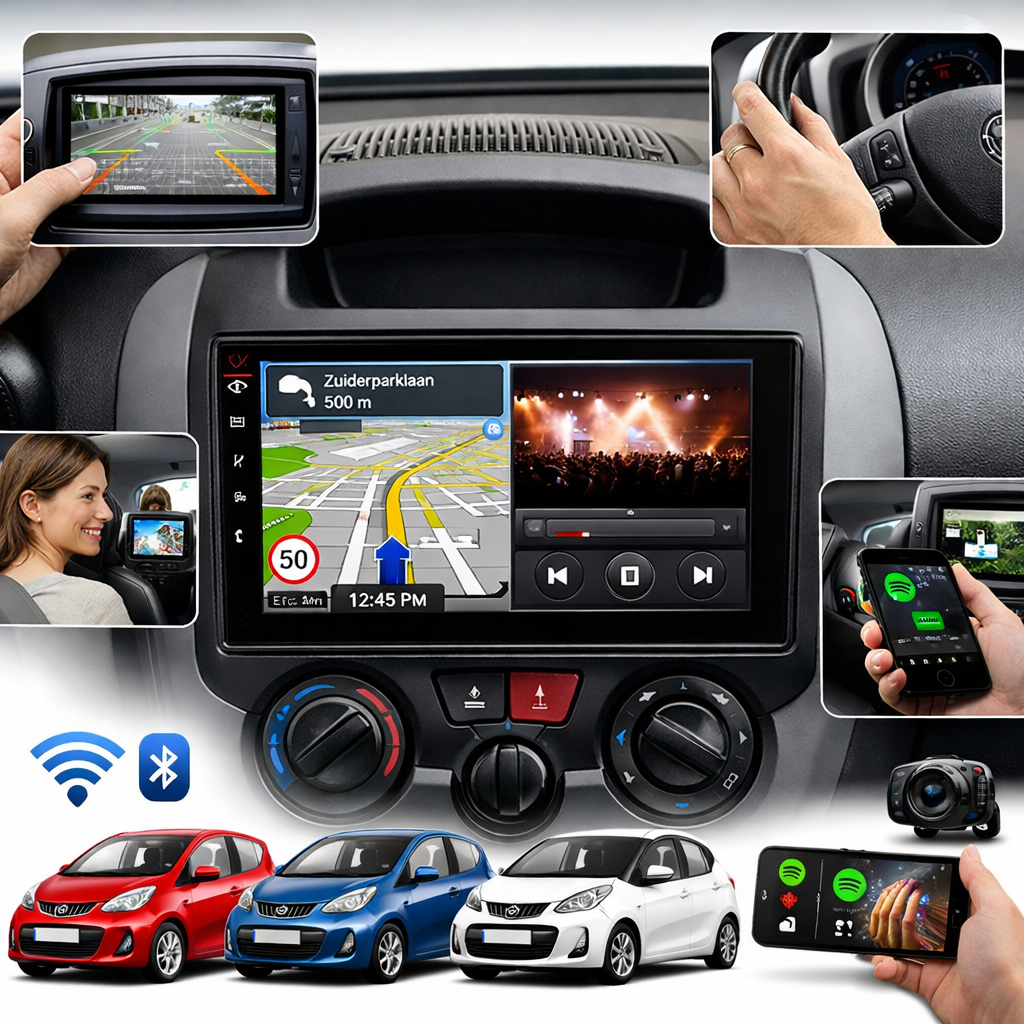 Turn your basic car radio into a smart system: upgrade your Peugeot 107 ...